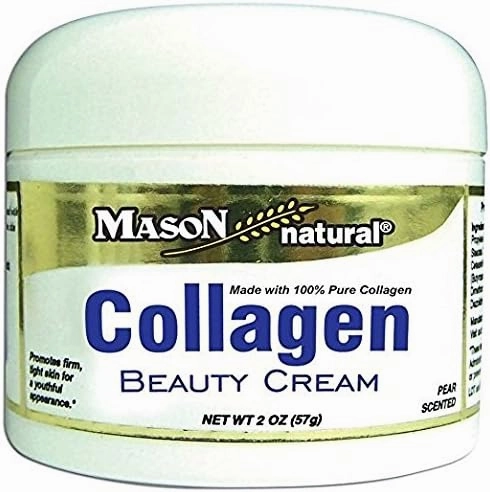 Mason Natural Collagen Beauty Cream, 2 oz. Per Jar (5 Pack)