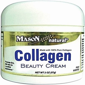 Mason Natural Collagen Beauty Cream, 2 oz. Per Jar (5 Pack)