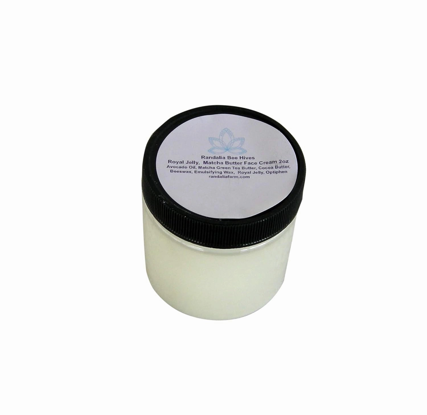 Matcha, Royal Jelly Face Cream, 4oz, Randalia bee Hives