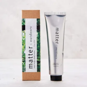 Matter Outdoors Hand Cream