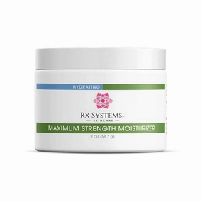 Maximum Strength Moisturizer 2oz - All Day Moisturizer with Ceramides, Hydrating Peptides, Vitamin C, Collagen Proteins & Green Tea - Non-Comedogenic Facial Moisturizing Face Cream
