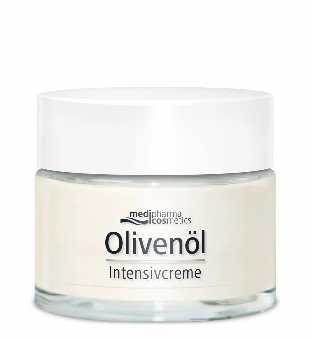 Medipharma Cosmetics Intensive Face Moisturizer Cream for very dry Skin | Daily Moisturizing Facial Lotion for Women & Men | Extra Dry Skin Care | Paraben-Free, Olive Oil, Vitamin A, Vitamin E (50ml)