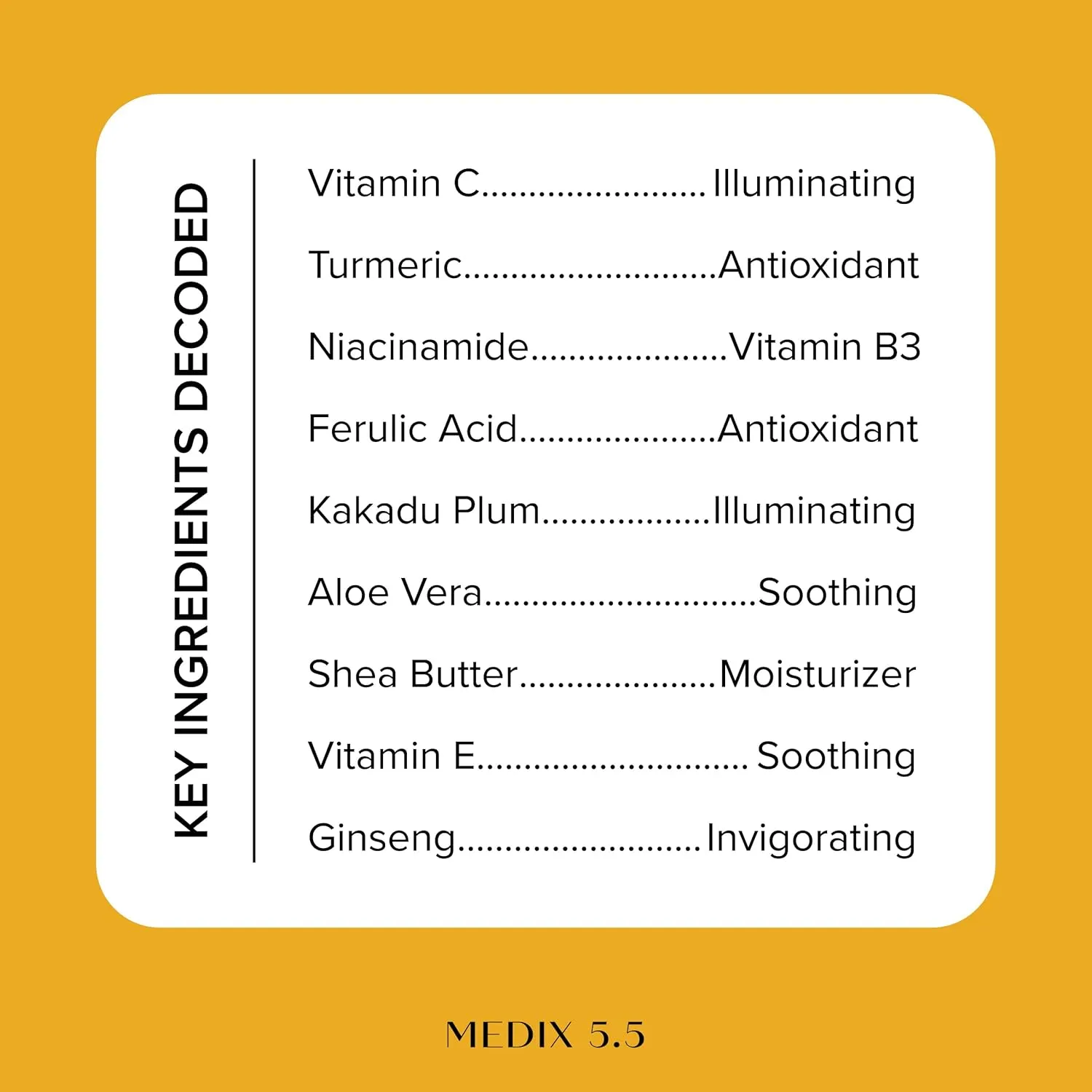 Medix 5.5 Vitamin C Cream Brightening Body Lotion & Face Moisturizer | Anti Aging Vitamin C Lotion For Women & Men Helps Soften The Look Of Dark Spots, Wrinkles, & Uneven Looking Skin Tone, 2-Pack