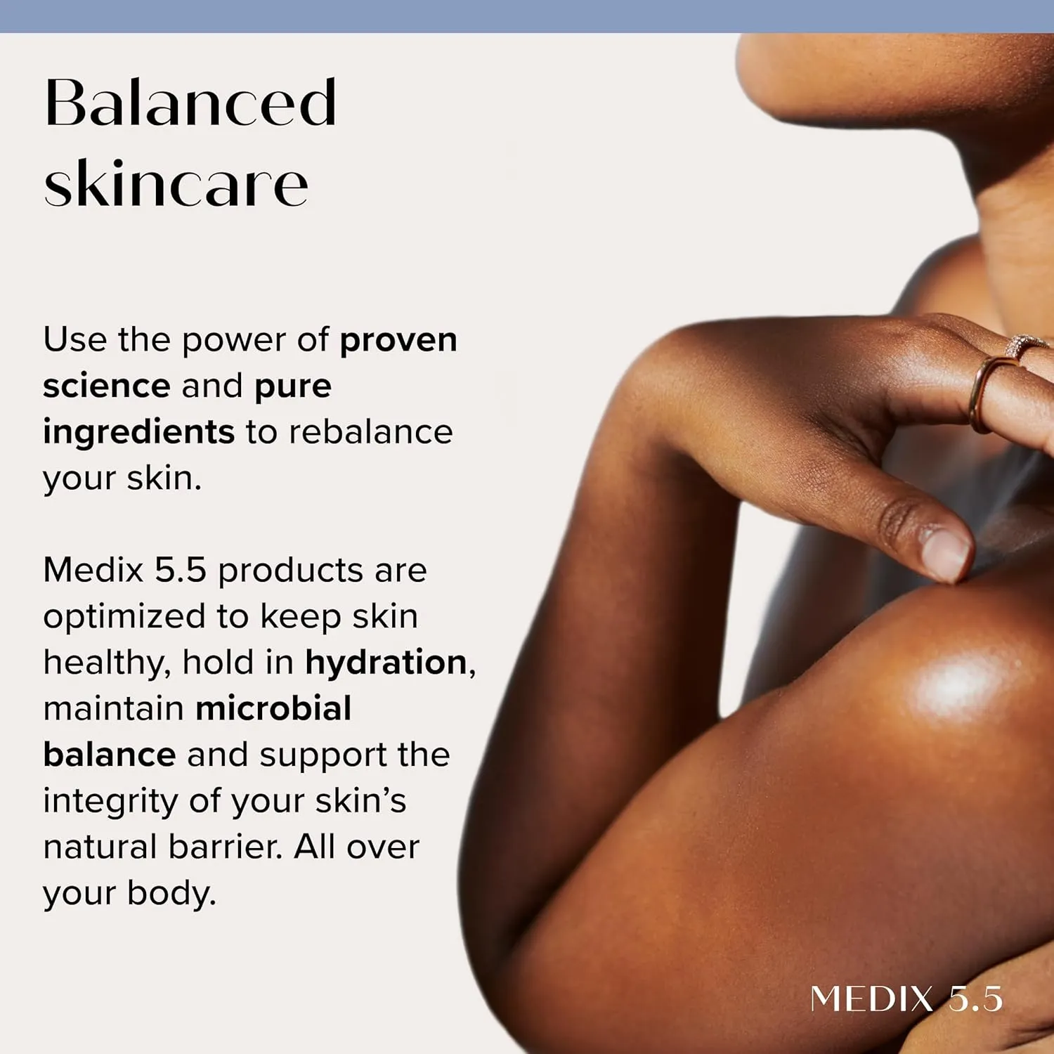 MEDIX Exfoliating Glycolic Acid Body Wash & Face Wash   Fragrance Free Retinol Body Lotion Skin Care Set | Crepey Skin Care Treatment | Lactic Acid Foaming Wash For KP Bumps, Keratosis Pilaris & Acne