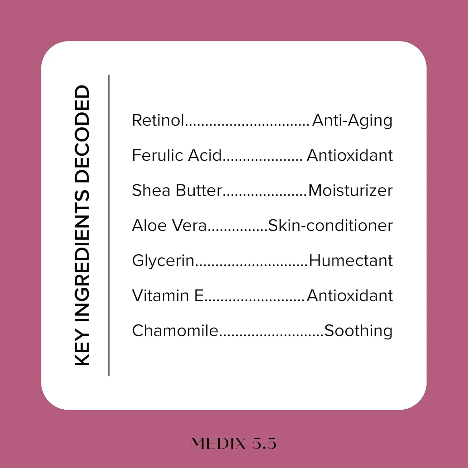 MEDIX Retinol Body Lotion   Hyaluronic Acid Cream Body Moisturizer Skincare Set | Hydrating   Firming Body Lotion For Improving The Look Of Stretch Marks, Sagging, & Crepey Skin, 2pc Set
