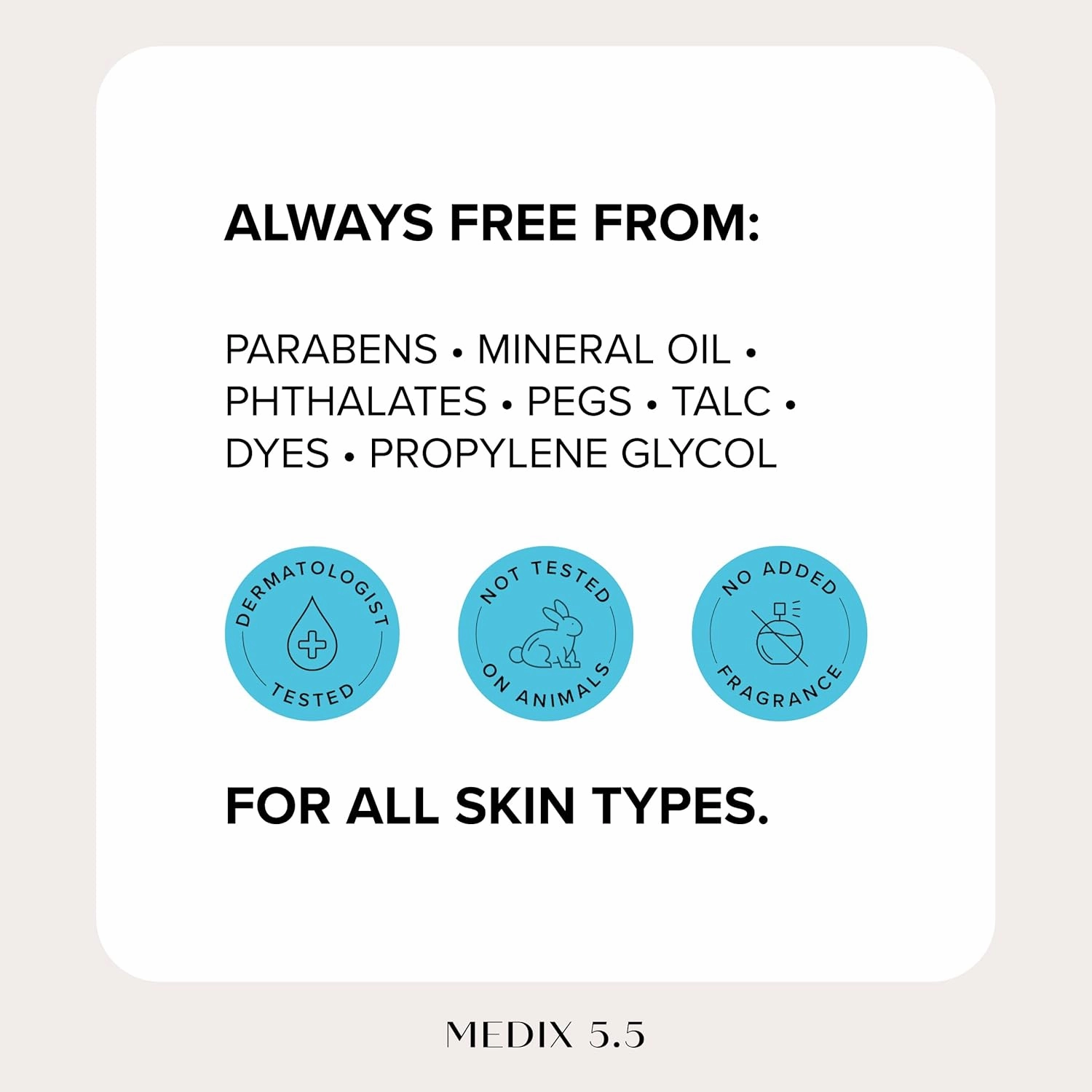 MEDIX Fragrance Free Niacinamide Face Moisturizer   Shea Butter Cream For Face & Body Lotion | Anti Aging Skin Care Firming Cream For Wrinkles, Dark Spots, Large Pores, 15 Fl Oz, 2-Pack