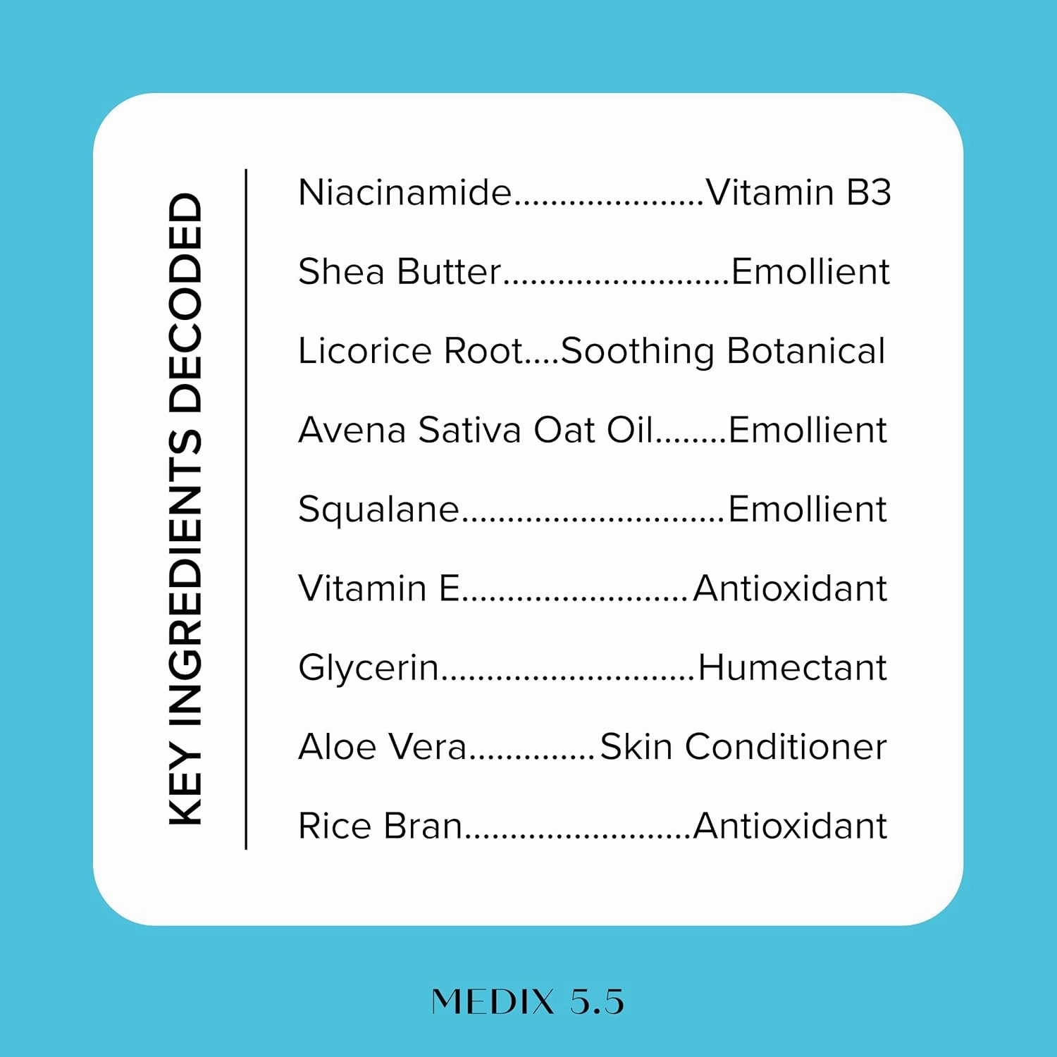 MEDIX Fragrance Free Niacinamide Face Moisturizer   Shea Butter Cream For Face & Body Lotion | Anti Aging Skin Care Firming Cream For Wrinkles, Dark Spots, Large Pores, 15 Fl Oz, 2-Pack