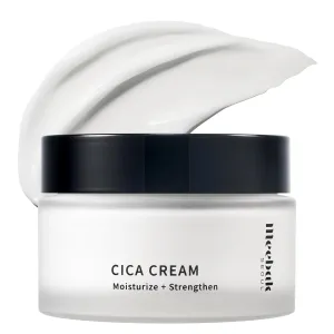 Meebak Cica Cream | Daily Repair Moisturizer with Niacinamide, Ceramide, & Retinol | Deep Hydration & Soothing | Locks in Moisture | Suitable for Sensitive Skin