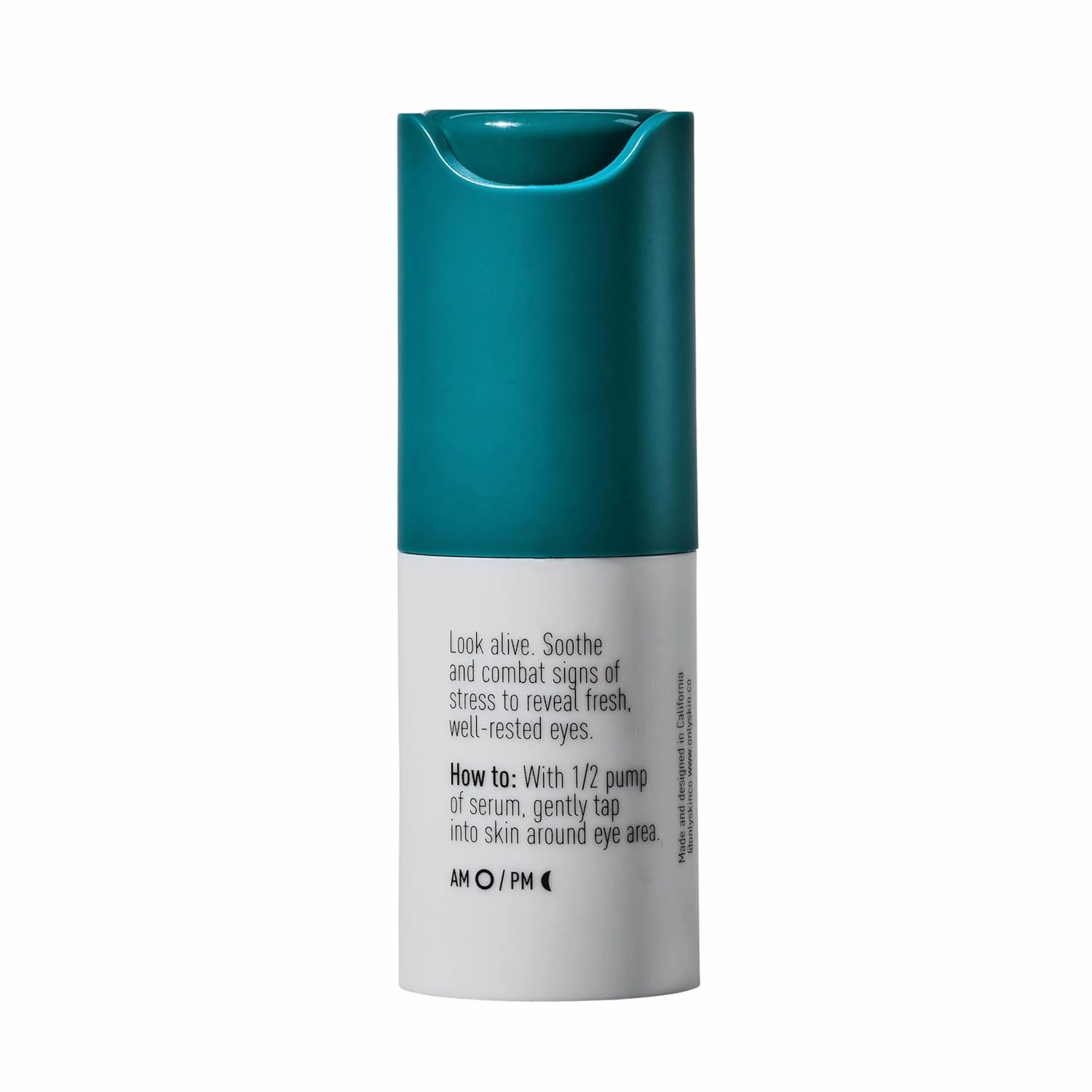 Men's Eye Serum (.5 Ounce) Creatine Stimulates Collagen For Plumper Skin, Goodbye Dark Circles, Gift Set for Men