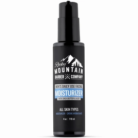 Men's Face Moisturizer - With Shea Butter, Jojoba Oil, Argan Oil & Vegetable-Derived Glycerin - Fragrance-Free Formula For All Skin Types