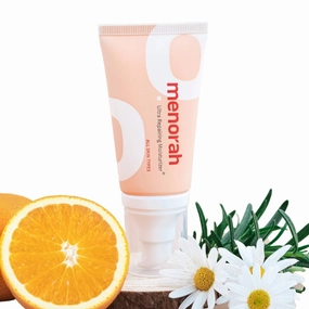 menorah skincare - Ultra Repairing Moisturizer  for Face & Body- Intense Moisturizing Cream, 12HR Retain Essential Moisture, Proven for Scars, Stretch Marks, Uneven Skin Tone, Dry Skin
