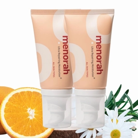menorah skincare - Ultra Repairing Moisturizer  Kits, Skincare Set, Rich and Creamy Texture, for Dry to Very Dry Skin, with B3, B5 for Face, Hands, Heels, Elbows Healing