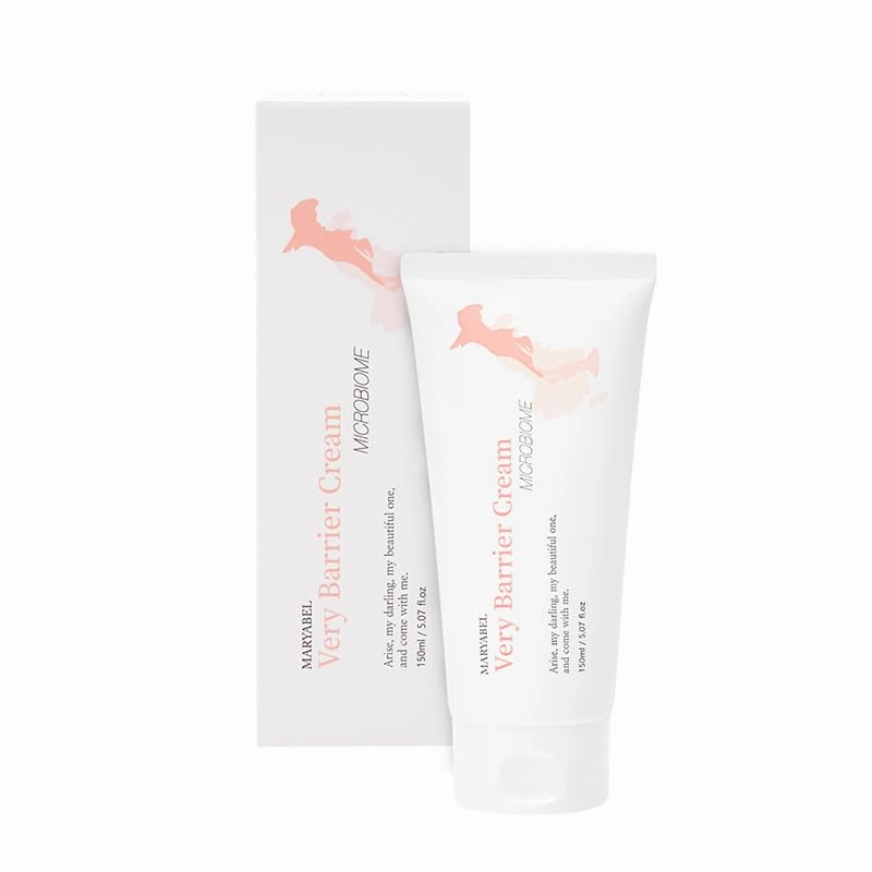 Microbiome Face Moisturizer Cream, Very Barrier Cream, Daily Face Moisturizer for Dry Skin, Acne-prone, Sensitive Skin, No Parabens, Korean Skincare (1.69 Fl Oz (Pack of 1))