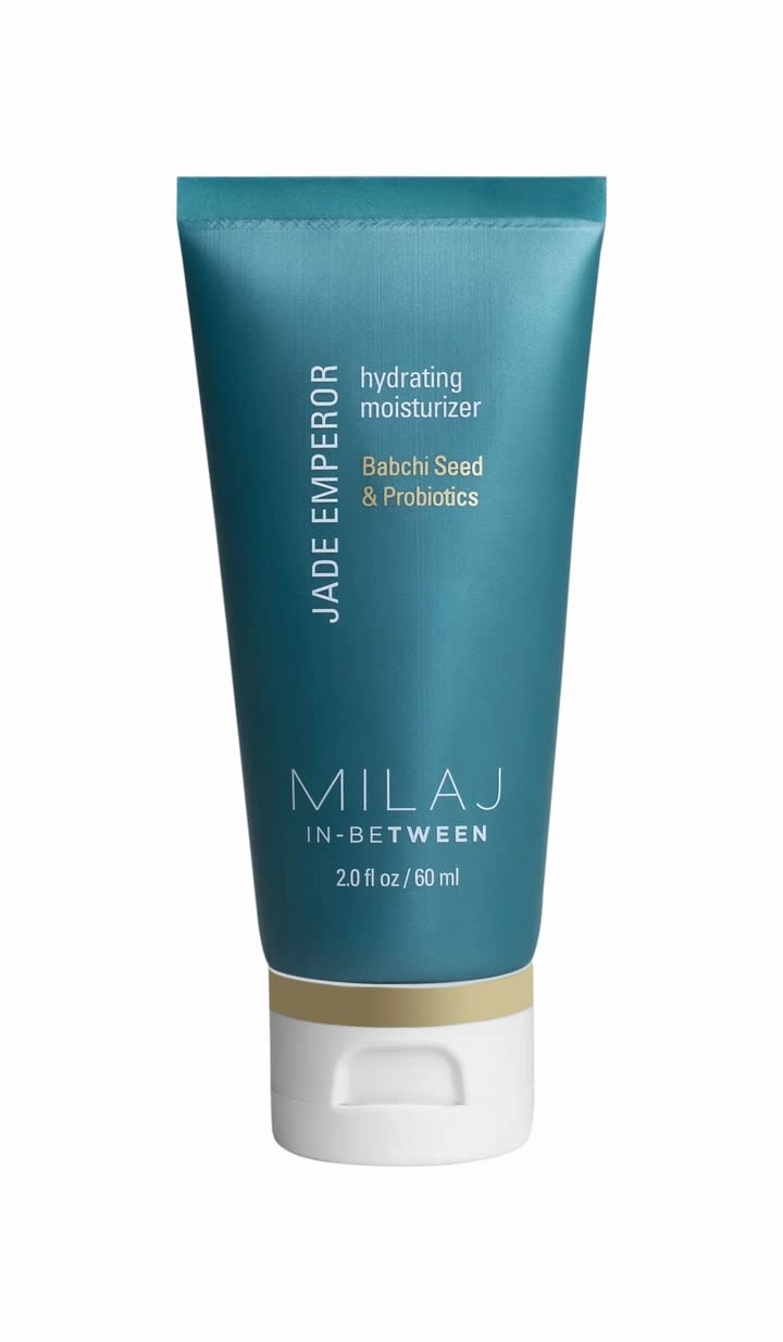 MILAJ Jade Emperor Hydrating Face Cream | Lightweight Moisturizer to Brighten, Refine, and Nourish Skin | Clean Skincare for Kids and Teens Ages 5-15
