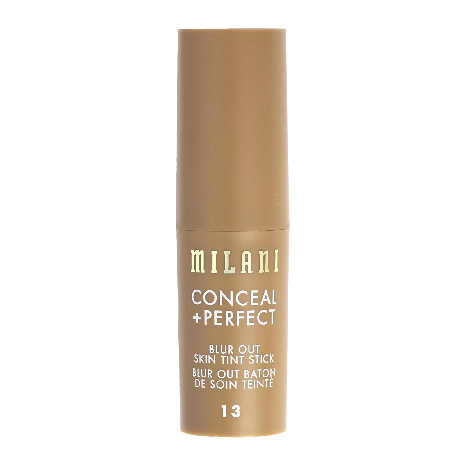 Milani Conceal   Perfect - Skin Tint Stick, Blur Out Tinted Moisturizer Makeup, Shade 013
