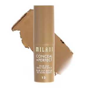 Milani Conceal   Perfect - Skin Tint Stick, Blur Out Tinted Moisturizer Makeup, Shade 013