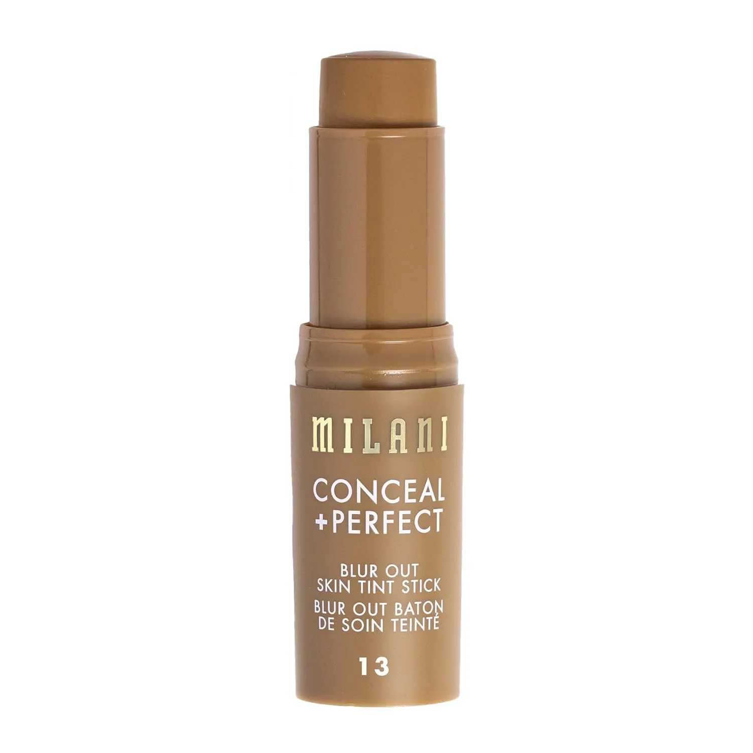 Milani Conceal   Perfect - Skin Tint Stick, Blur Out Tinted Moisturizer Makeup, Shade 013