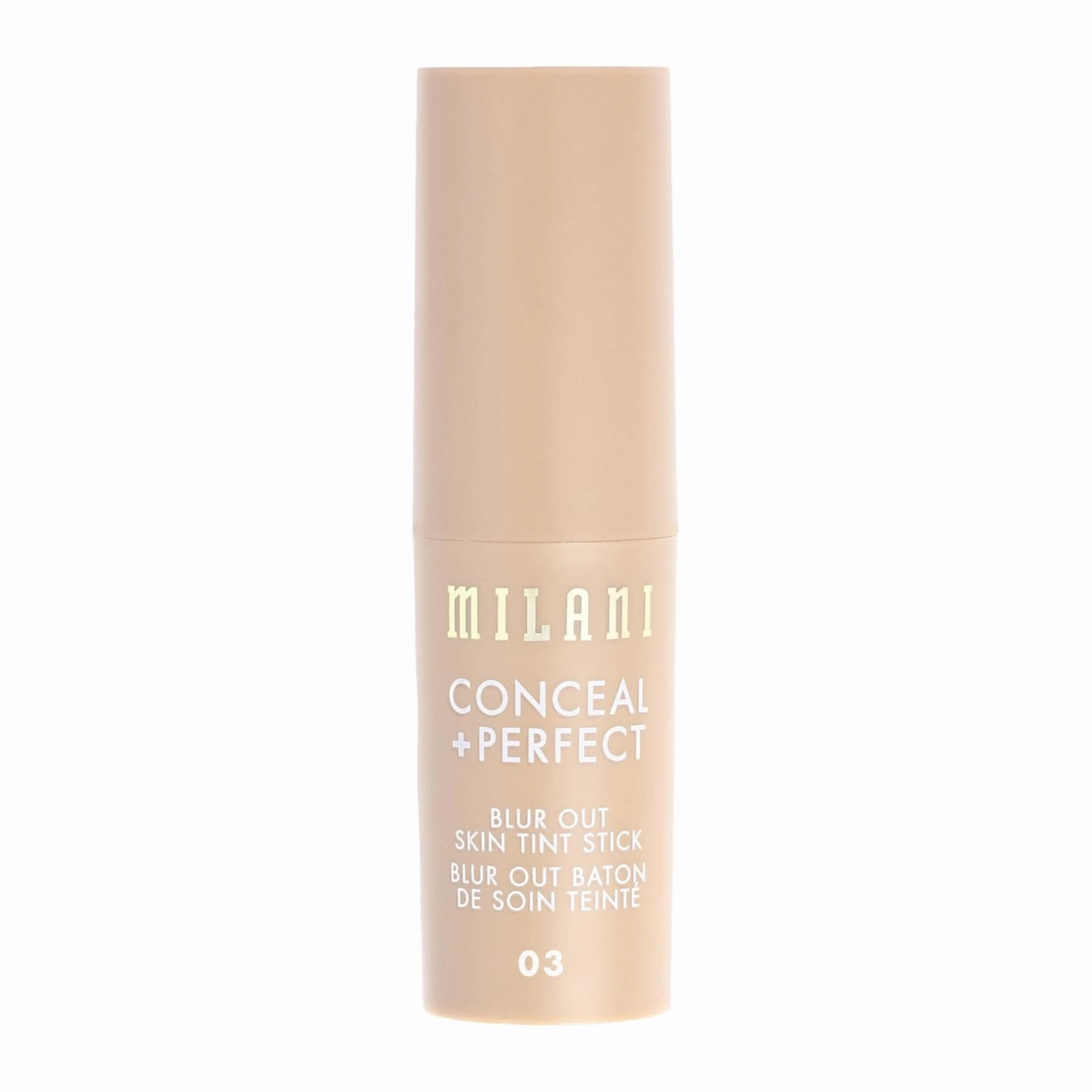 Milani Conceal   Perfect - Skin Tint Stick, Blur Out Tinted Moisturizer Makeup, Shade 003