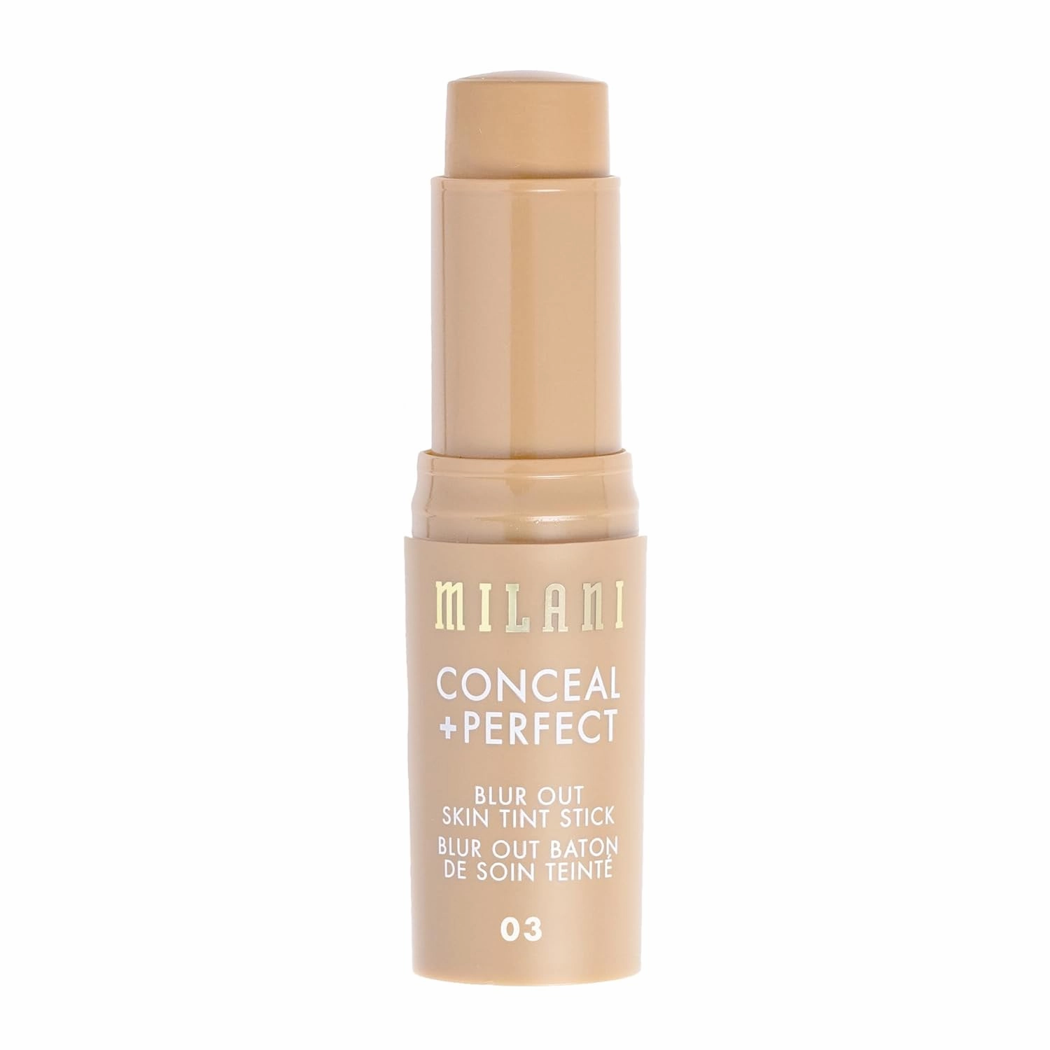 Milani Conceal   Perfect - Skin Tint Stick, Blur Out Tinted Moisturizer Makeup, Shade 003