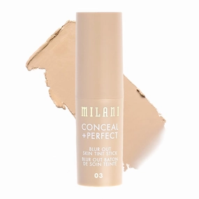 Milani Conceal   Perfect - Skin Tint Stick, Blur Out Tinted Moisturizer Makeup, Shade 003