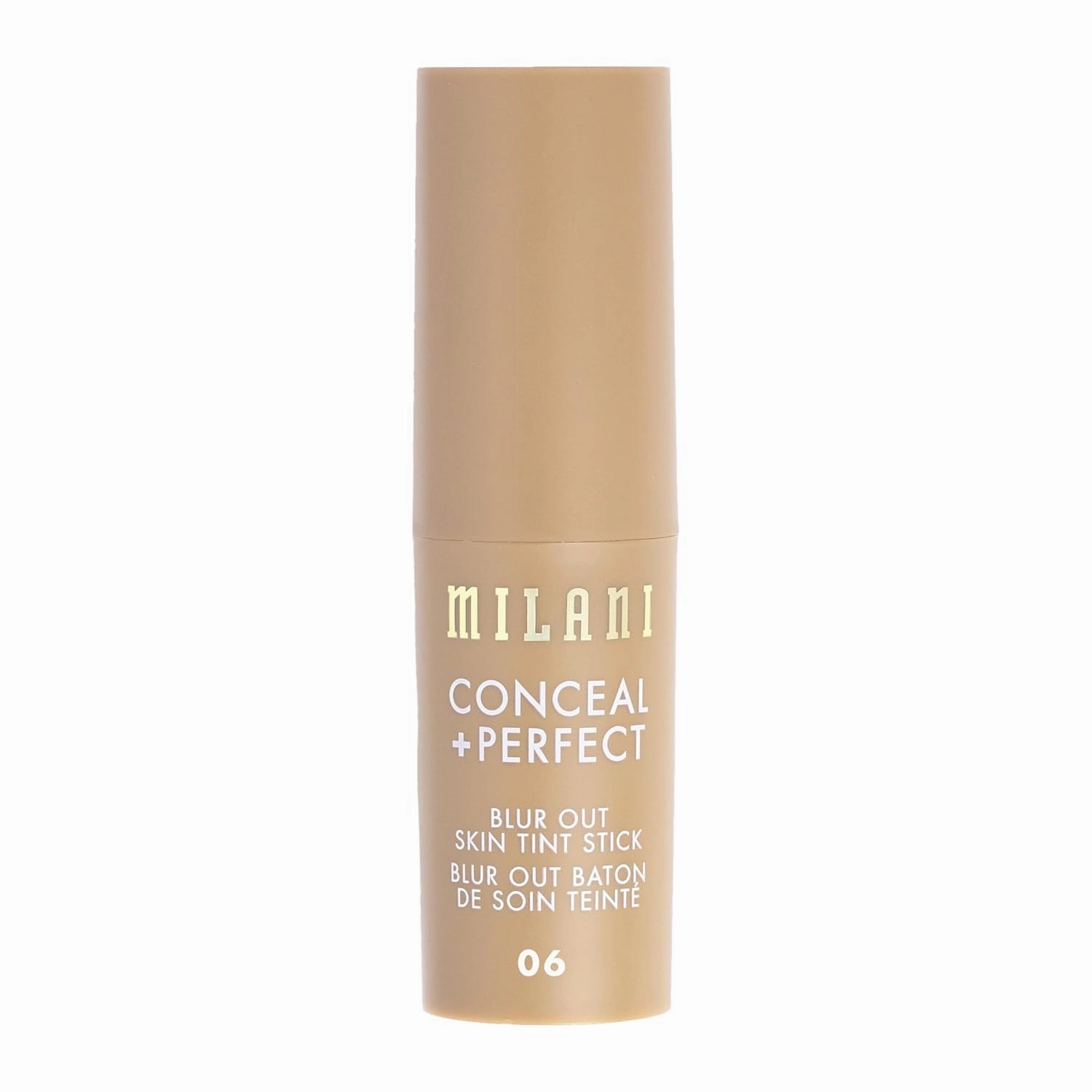 Milani Conceal   Perfect - Skin Tint Stick, Blur Out Tinted Moisturizer Makeup, Shade 006