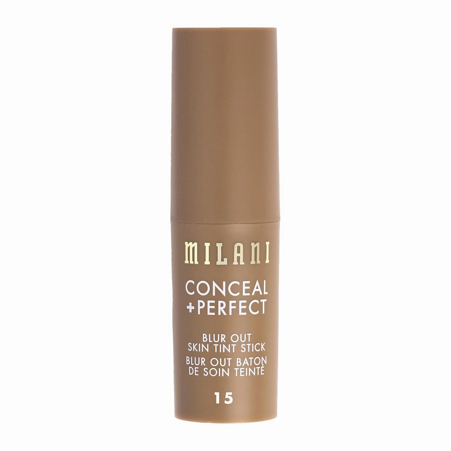 Milani Conceal   Perfect - Skin Tint Stick, Blur Out Tinted Moisturizer Makeup, Shade 015