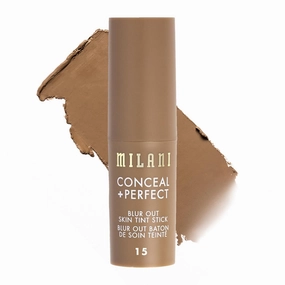Milani Conceal   Perfect - Skin Tint Stick, Blur Out Tinted Moisturizer Makeup, Shade 015