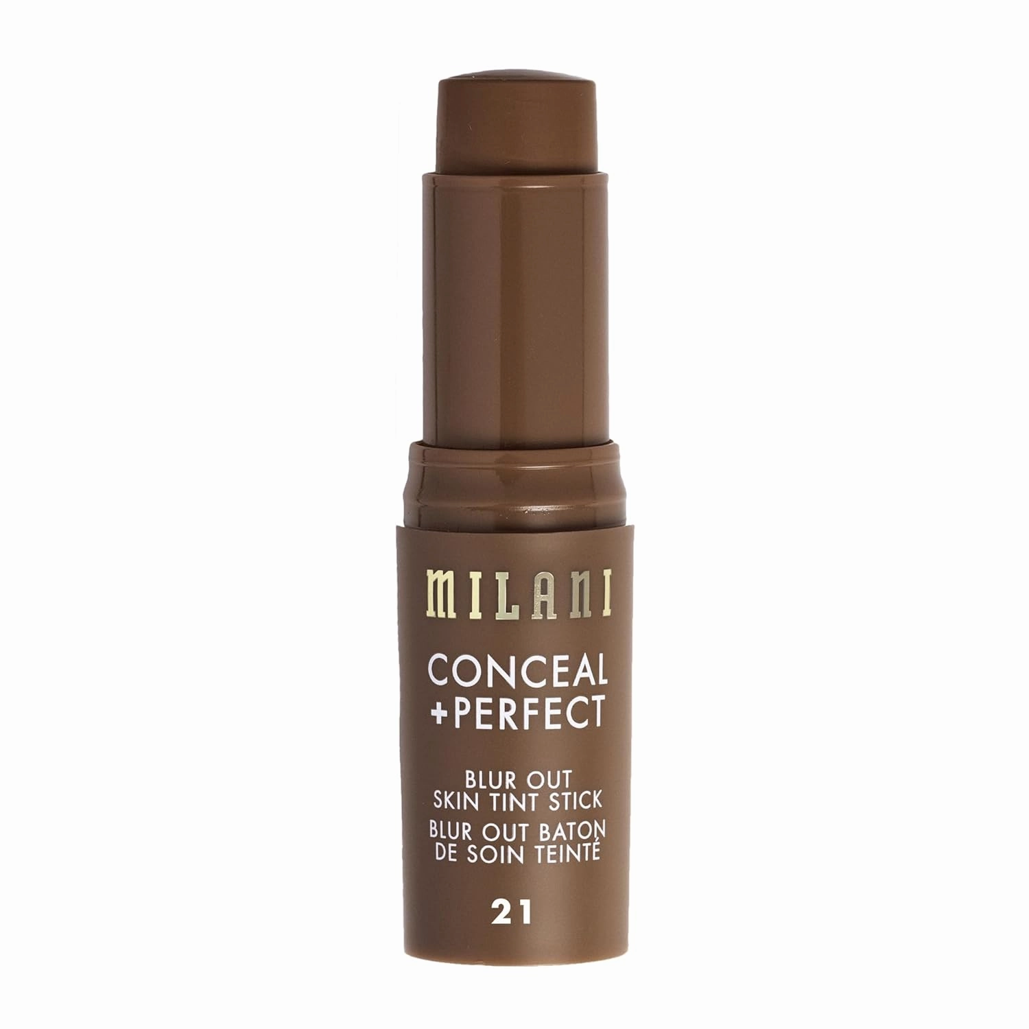 Milani Conceal   Perfect - Skin Tint Stick, Blur Out Tinted Moisturizer Makeup, Shade 021