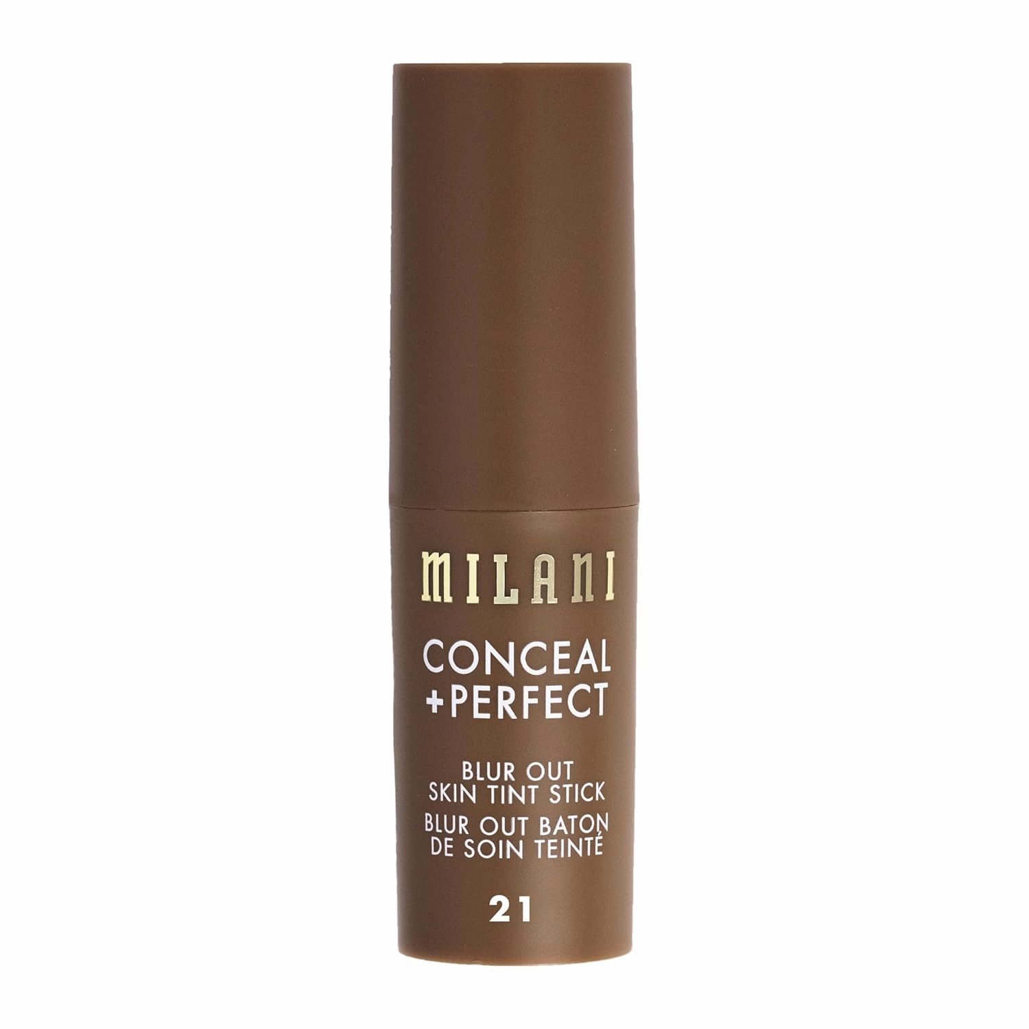 Milani Conceal   Perfect - Skin Tint Stick, Blur Out Tinted Moisturizer Makeup, Shade 021