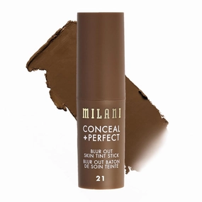 Milani Conceal   Perfect - Skin Tint Stick, Blur Out Tinted Moisturizer Makeup, Shade 021