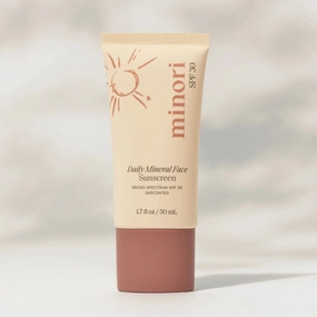 Minori Daily Mineral Sunscreen - SPF 30