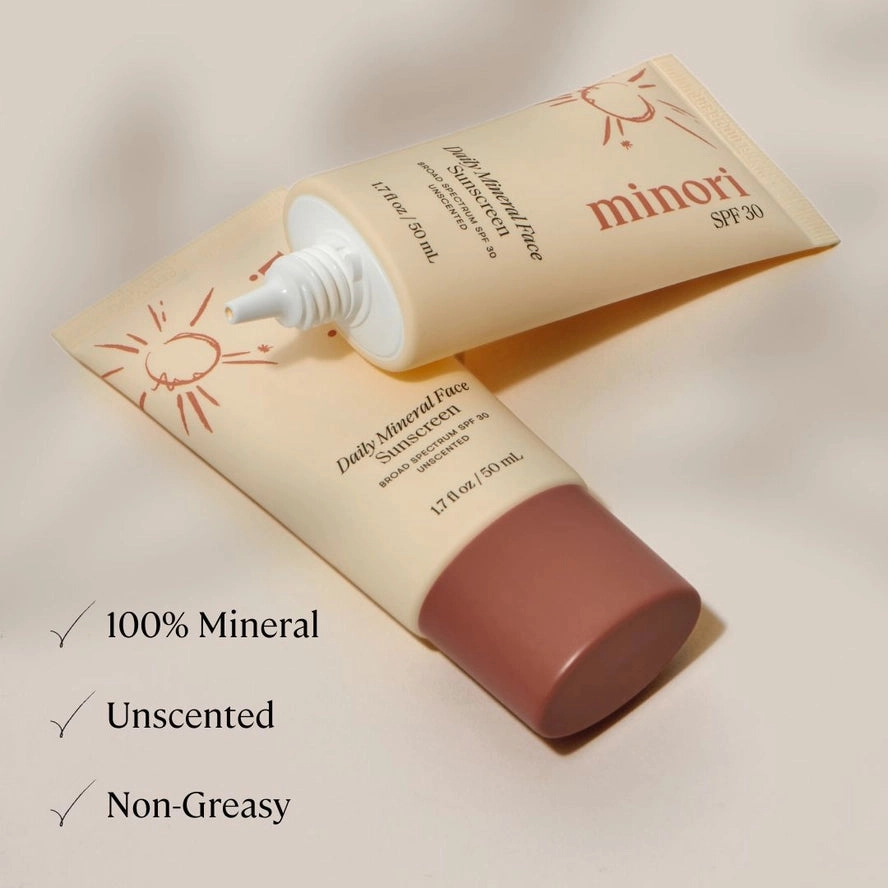 Minori Daily Mineral Sunscreen - SPF 30