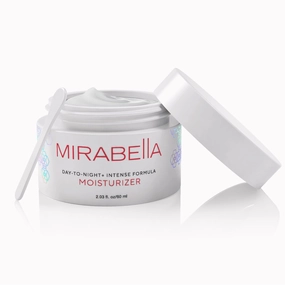 Mirabella Day to Night  Intense Formula Moisturizer – Hydrating Anti-Aging Face Cream w/Hyaluronic Acid, Niacinamide & Collagen – Lightweight Day & Night Facial Moisturizer, 2.03 oz