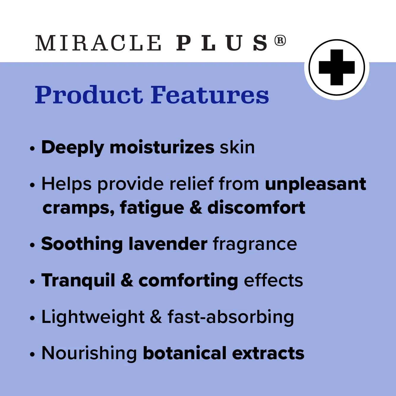 Miracle Plus Magnesium Cream For Leg Relief | Magnesium Lotion Calming Leg Cream Herbal Moisturizer Topical Body Butter Soothes   Calms Sensations, Itching, & Shaking, 8 Oz