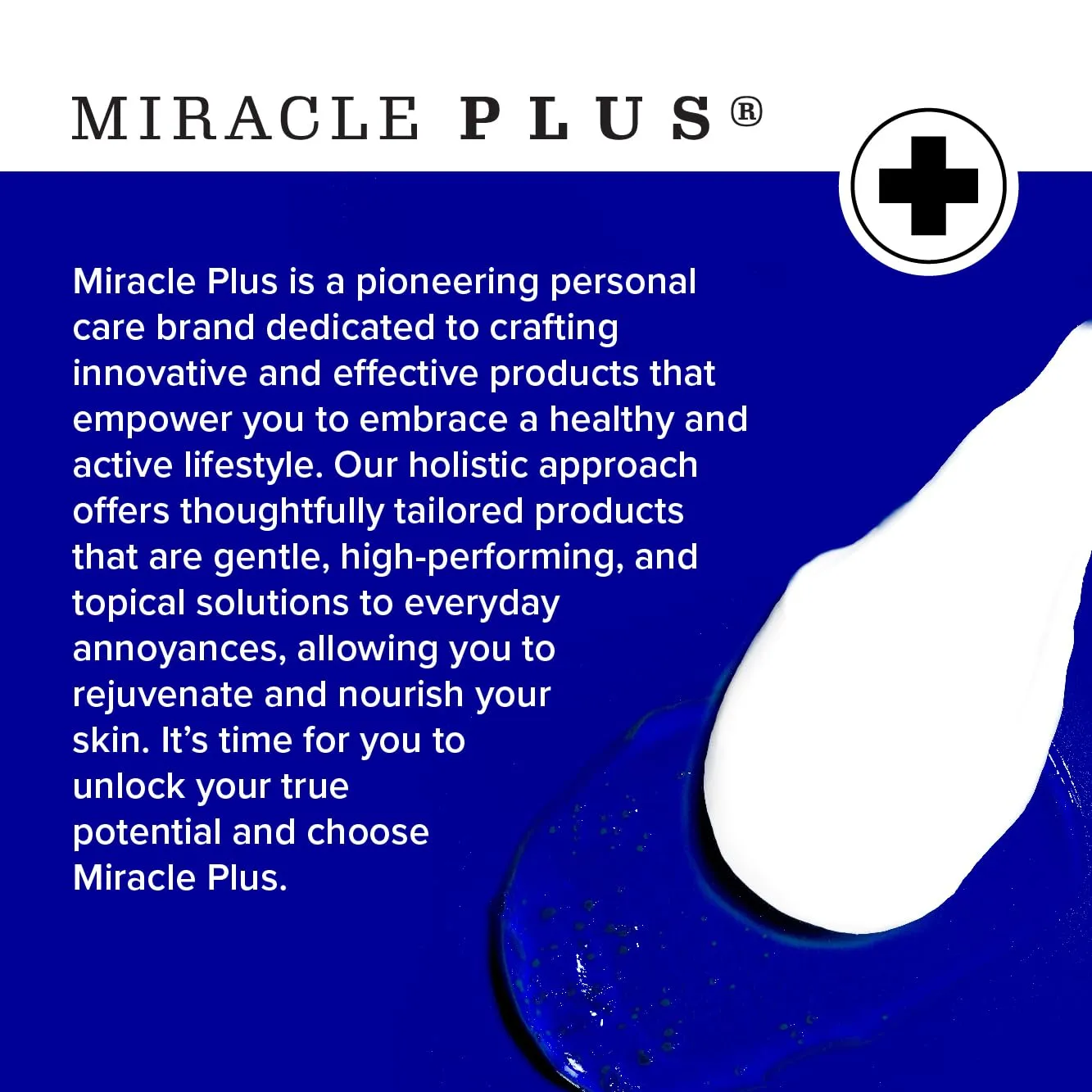 Miracle Plus Magnesium Cream For Leg Relief | Magnesium Lotion Calming Leg Cream Herbal Moisturizer Topical Body Butter Soothes   Calms Sensations, Itching, & Shaking, 8 Oz