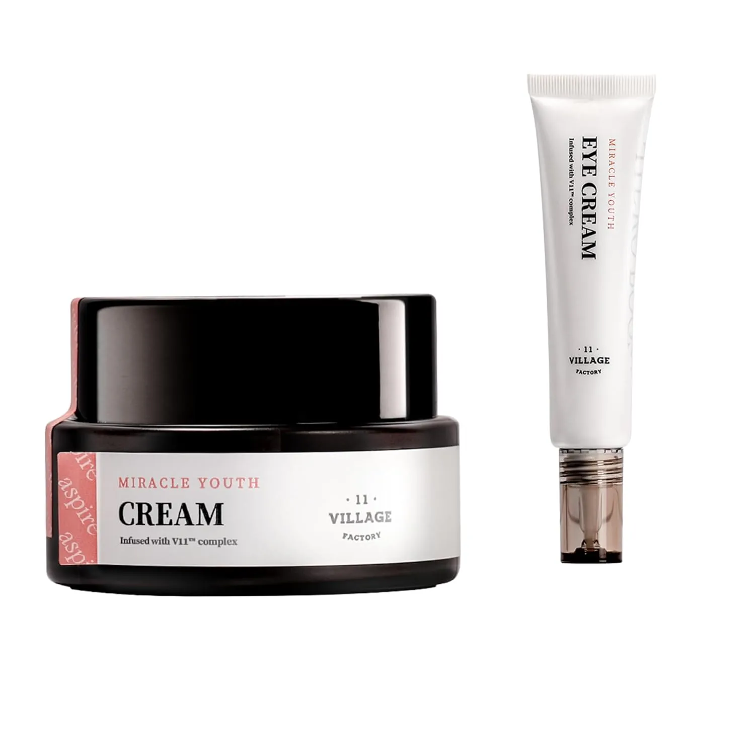 Miracle Youth Line Bundle Face Moisturizer   Eye Cream, Retinol Line