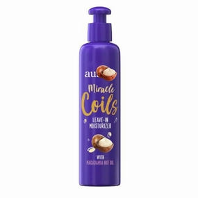 Miracle Coils Leave-in Moisturizer with Macadamia Nut Oil, Sulfate Free, Coily Hair 8.5 fl oz (Pack of 1)