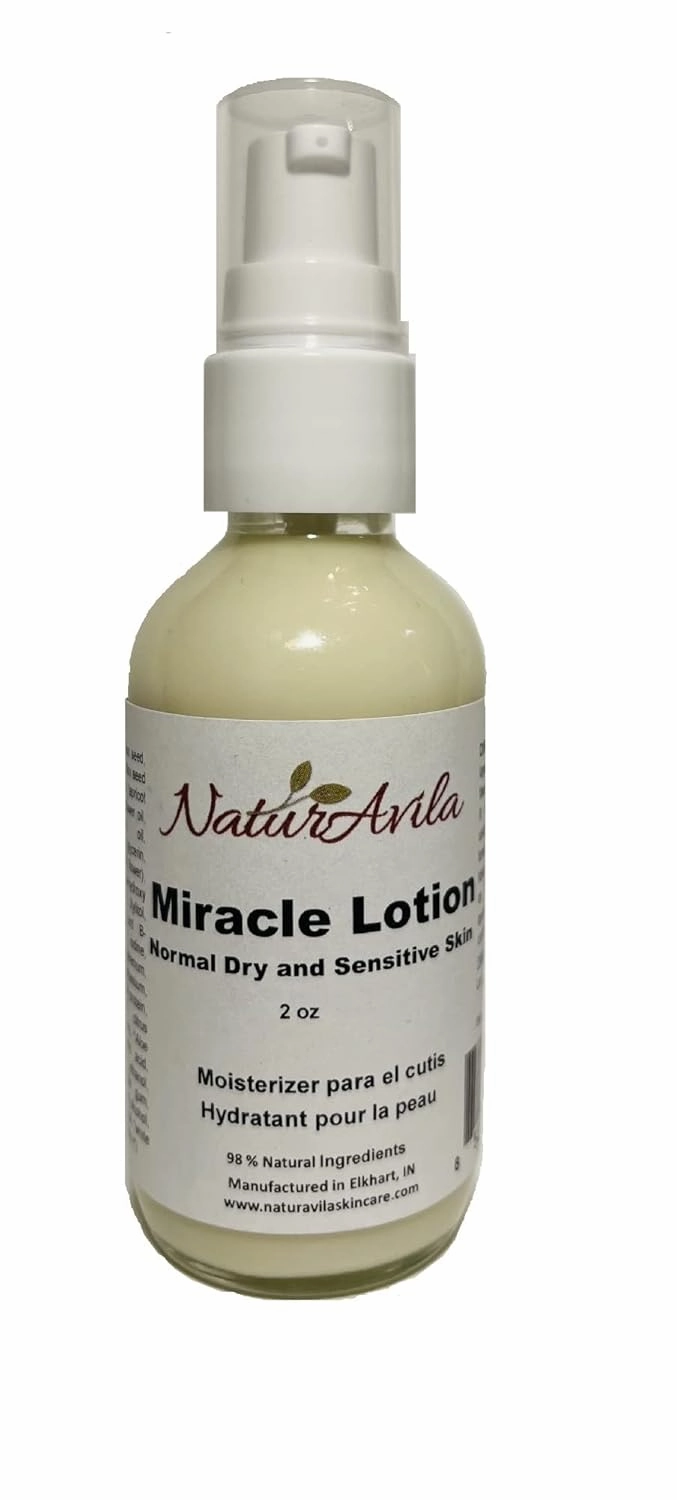 Miracle Lotion for Normal Dry and Sensitive Skin 2 Oz.