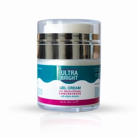 Mitchell Brands Ultra Bright Lightening Gel Cream 1oz/30ml