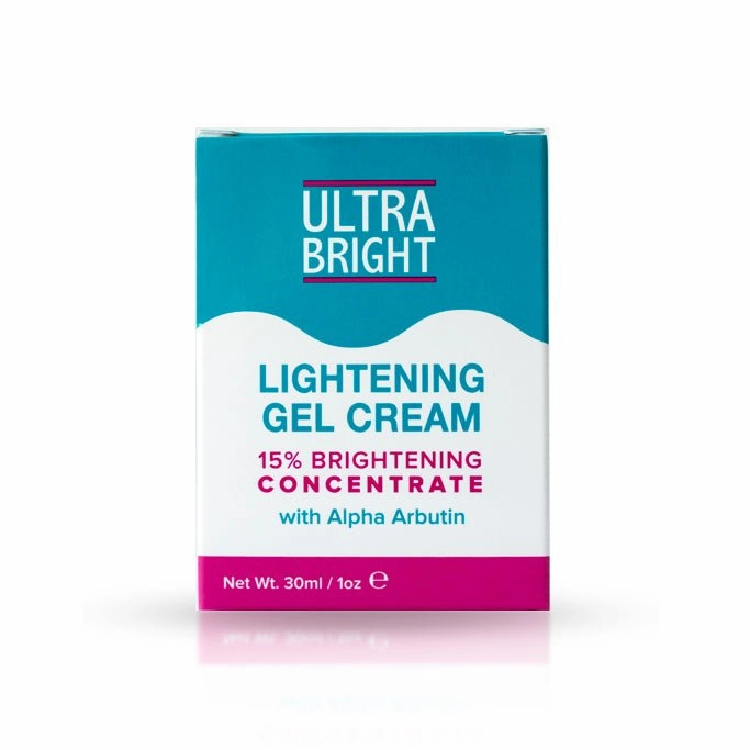 Mitchell Brands Ultra Bright Lightening Gel Cream 1oz/30ml