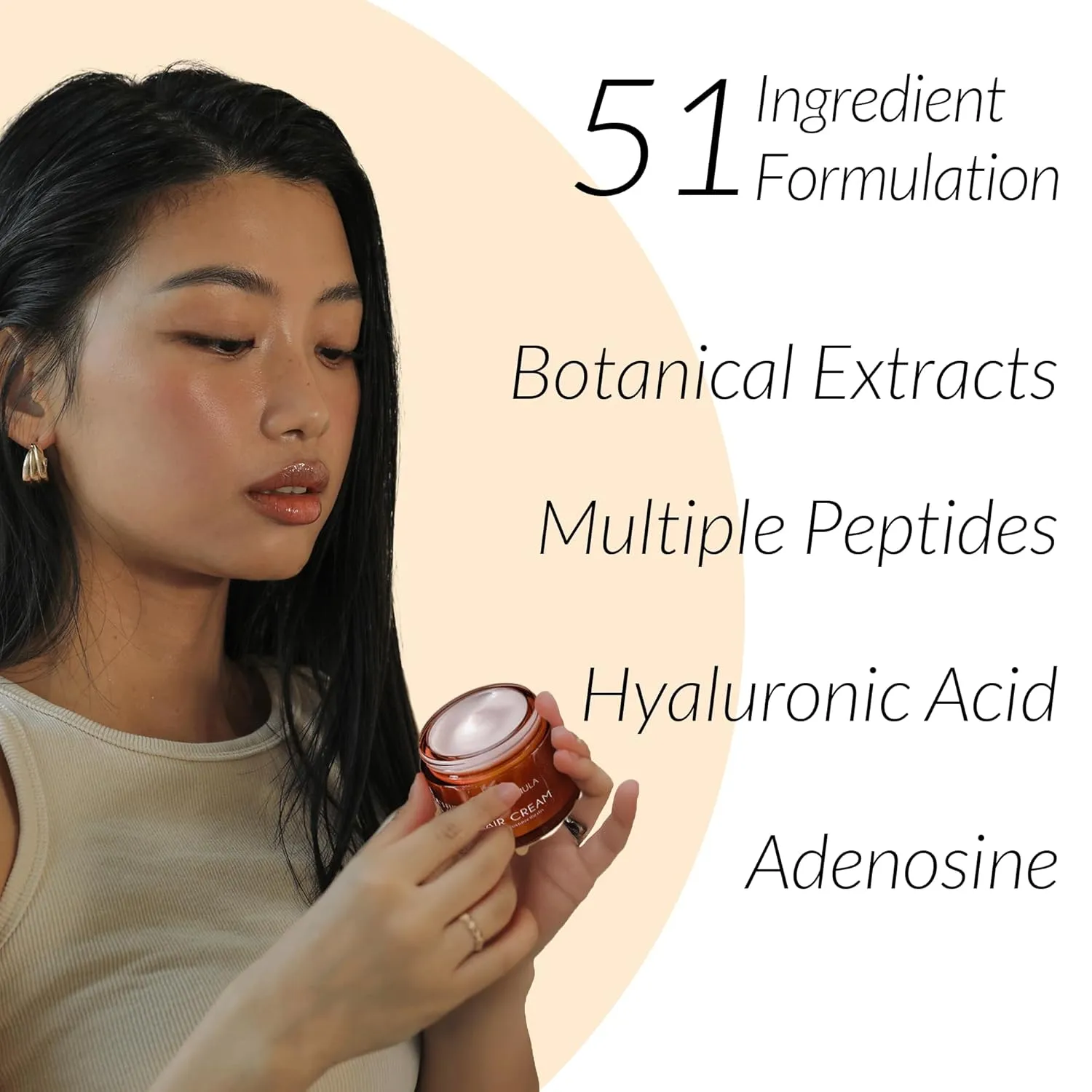 MIZON All in One Snail Repair Cream Snail Mucin with 12 Natural Extracts Korean Recovery Cream for Fine Line & Blemish Care (4.06 fl oz)