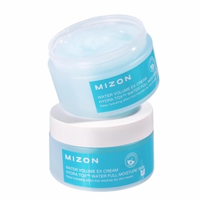 MIZON Water Volume EX Cream, moisture cream, hydration cream, Soft Skin, Korean skin care (230ml / 7.77fl oz)