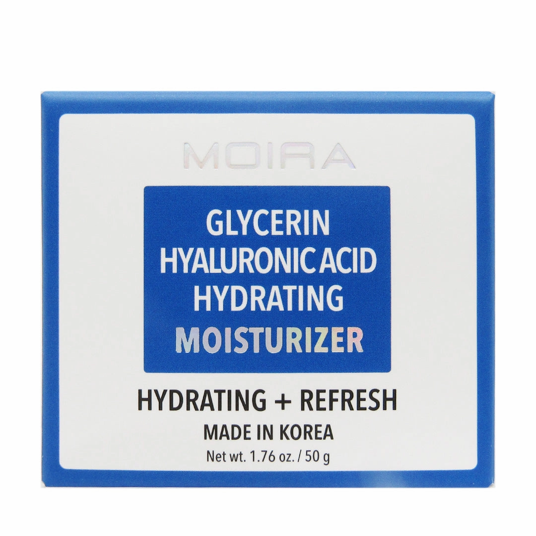 Moira Beauty Glycerin Hyaluronic Acid Hydrating Moisturizer - Wholesale 3 Units (FCM004)