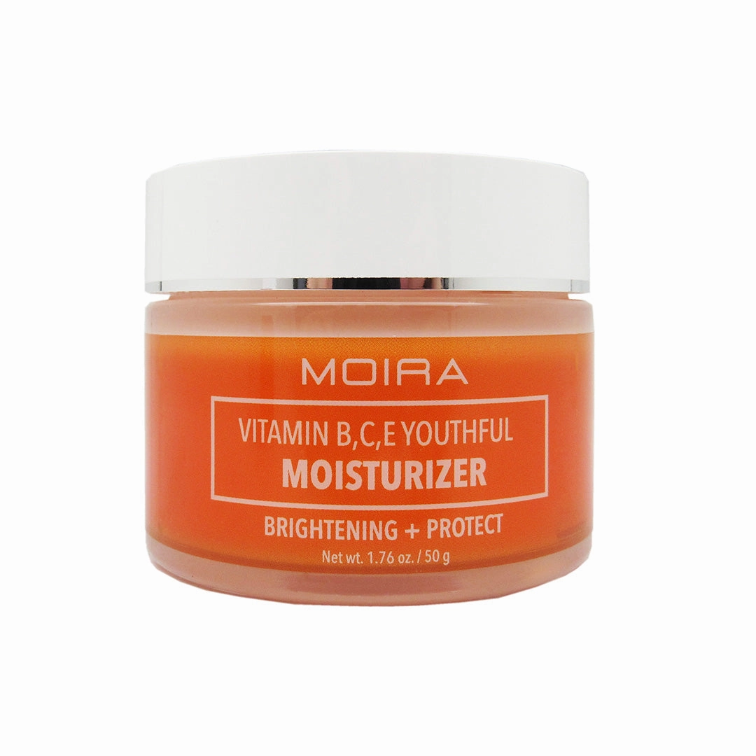 Moira Beauty Vitamin B,C,E Youthful Moisturizer - Wholesale 3 Units (FCM002)