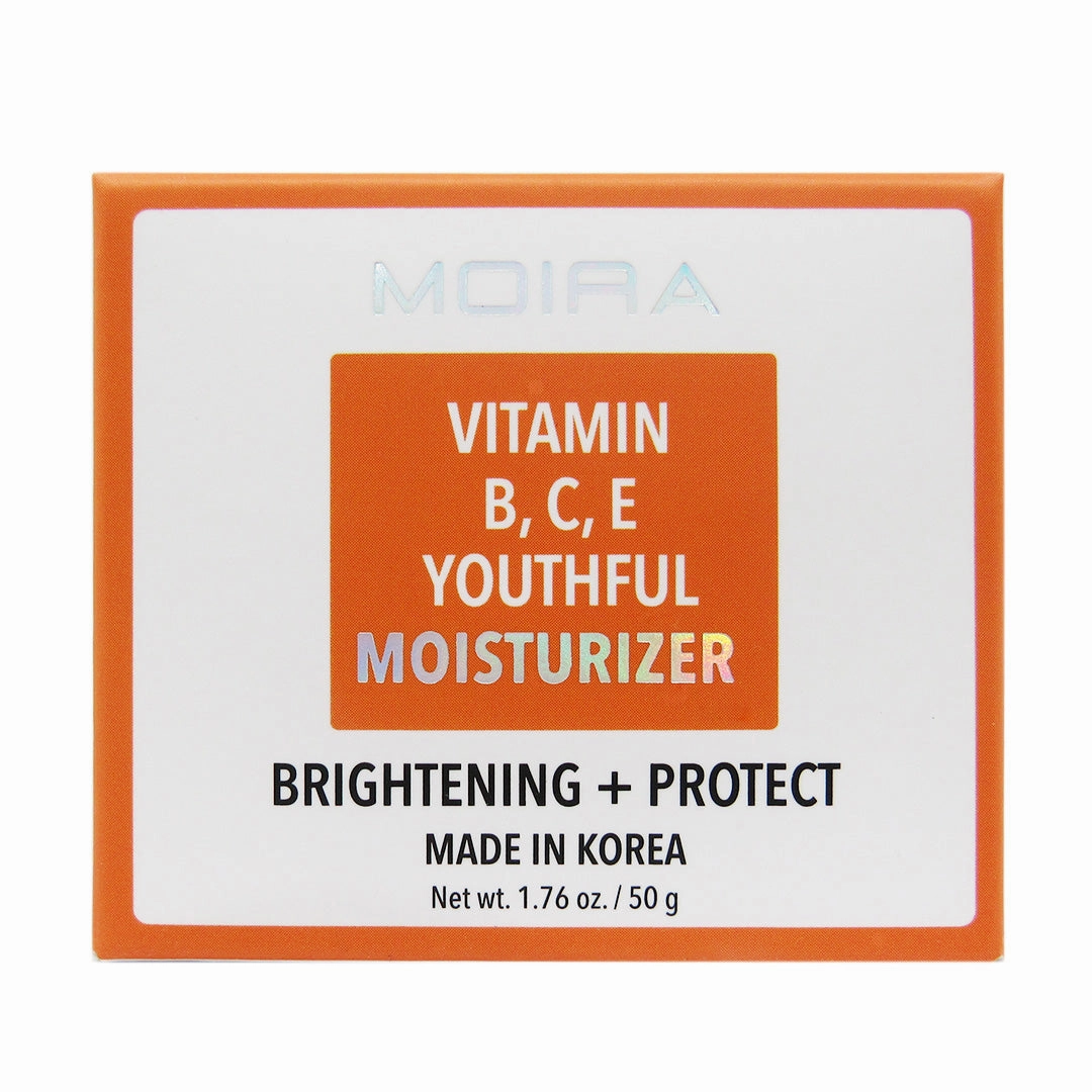 Moira Beauty Vitamin B,C,E Youthful Moisturizer - Wholesale 3 Units (FCM002)