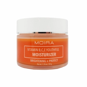 Moira Beauty Vitamin B,C,E Youthful Moisturizer - Wholesale 3 Units (FCM002)