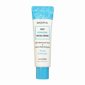 Moira Deep Hydrating Facial Cream with Hyaluronic Acid & Amino Acid 60 ml