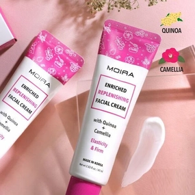 Moira Enriched Replenishing Facial Cream With Quinoa & Camellia