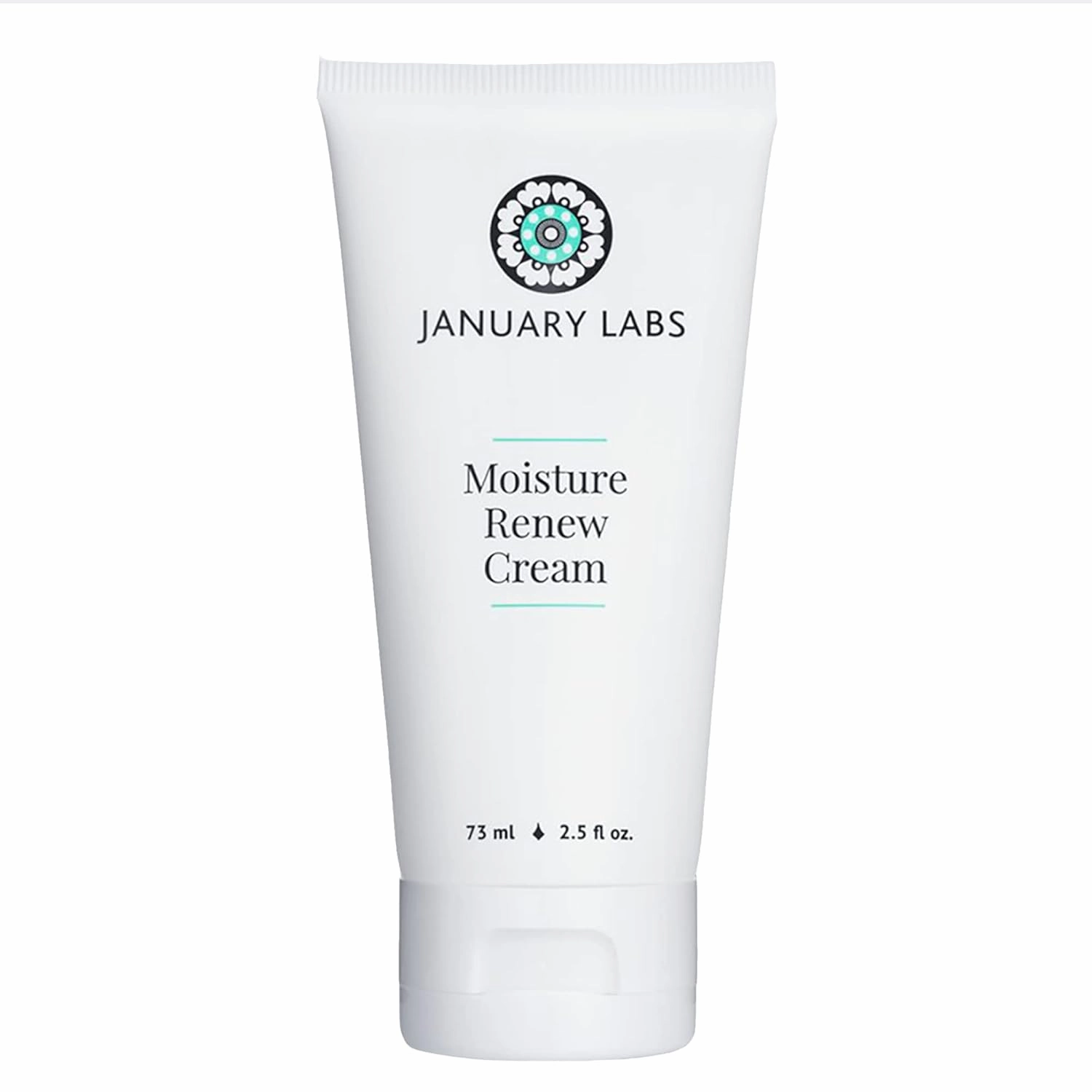 Moisture Renew Face Cream, Day or Night Face Moisturizer Cream for Dehydrated & Stressed Skin, Skin Care Essentials, 2.5 Oz