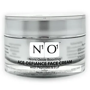 Moisturizer Face Cream - Day & Night Face Moisturizer with Nitric Oxide, Peptide Complex, Epidermal Growth Factor - Tightening & Firming Skin Care Products for Wrinkles, Dark Spots - 1.75 oz.